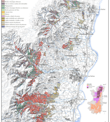 Carte des sols