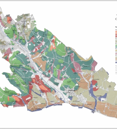 Carte des sols