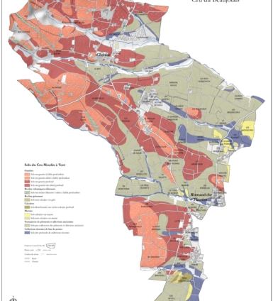 Carte des sols