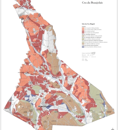 Carte des sols