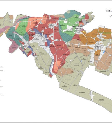 Carte des sols