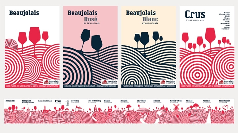 Une nouvelle identité visuelle pour les vins du Beaujolais