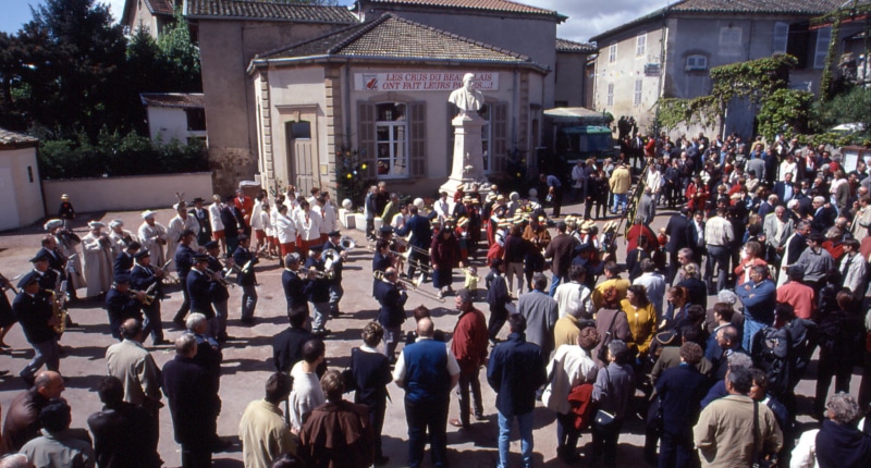 They’ve left their mark on history in the Beaujolais region