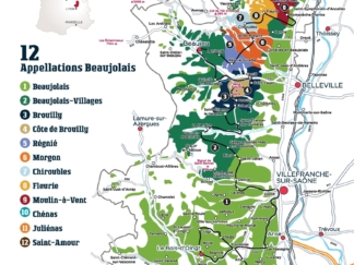 Carte Du Beaujolais En Anglais 21x29 7 Beaujolais Carte Du Beaujolais En Anglais 21x29 7 Beaujolais
