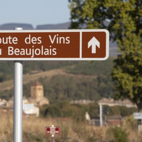 The Beaujolais Wine Route