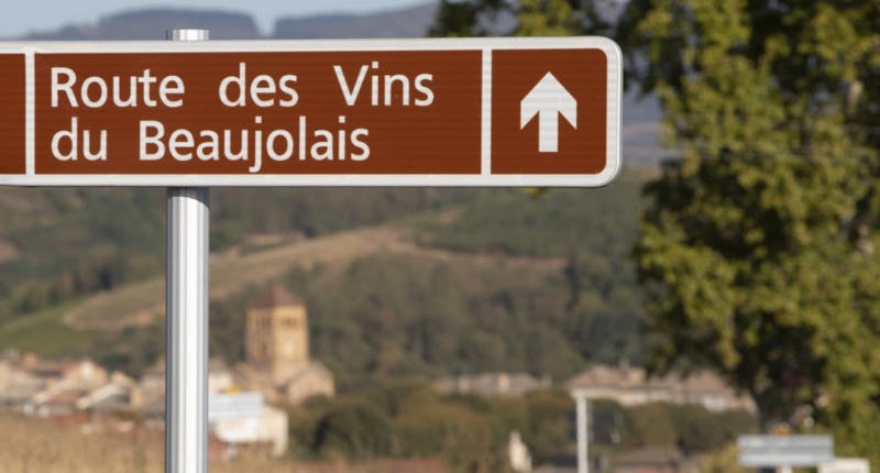 The Beaujolais Wine Route