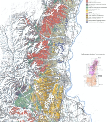 Carte des sols