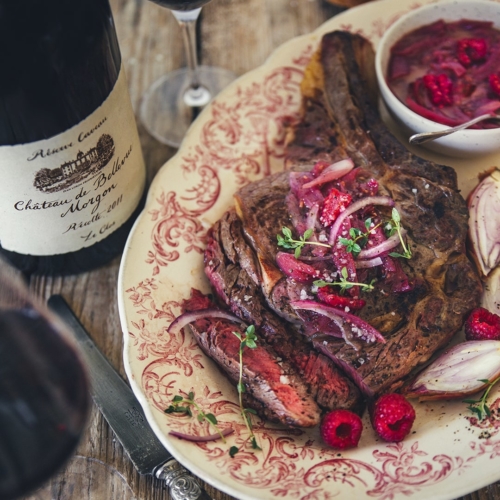 Food and beaujolais wines pairings