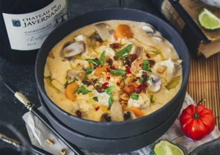 Blanquette de veau à la Thaï