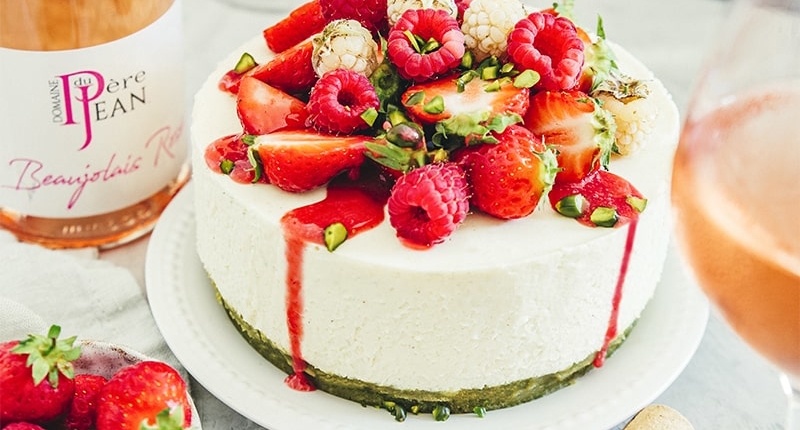 Cheese Cake aux fruits rouges