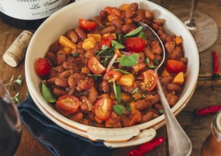 Sweet potato chilli