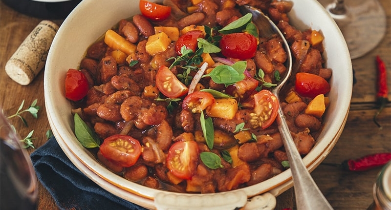Chili aux patates douces