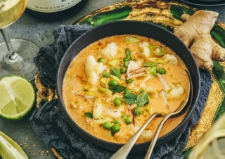 Cauliflower curry