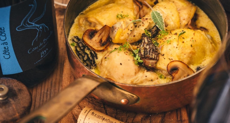 Beaujolais wines from aperitifs to desserts!