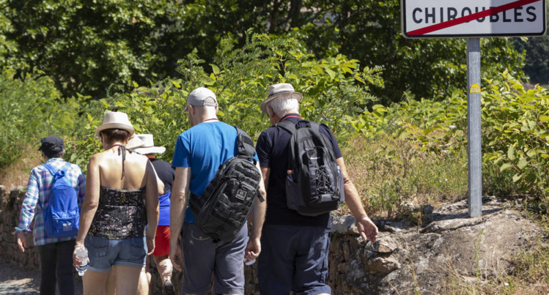 Walks for all in the Beaujolais region!