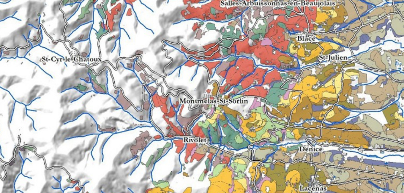 Carte des sols