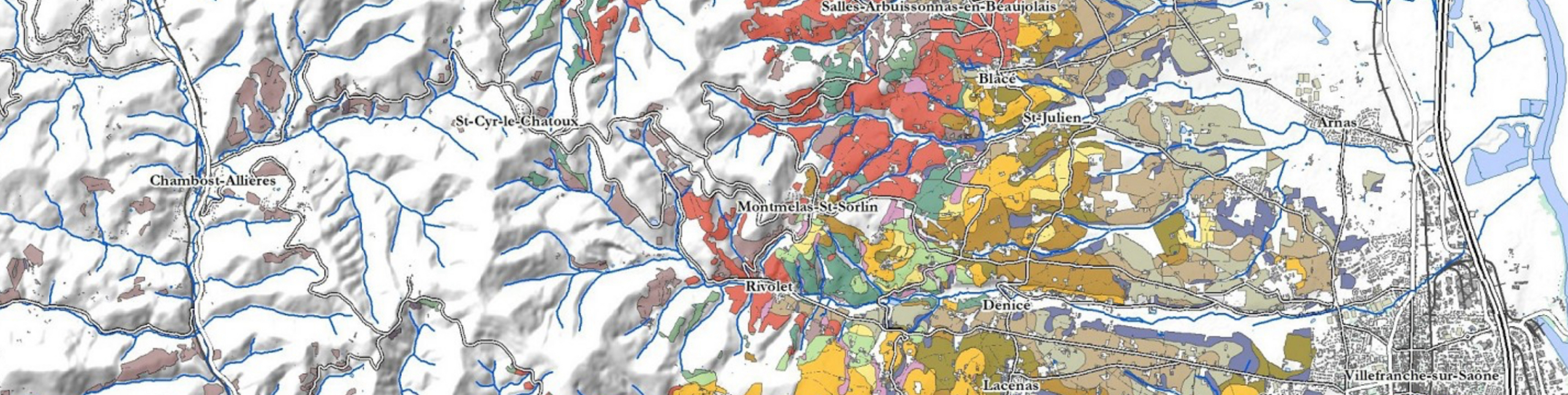 Soil map