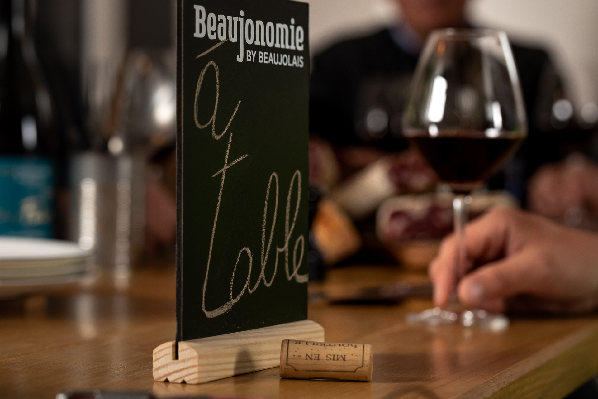 Ardoise Beaujonomie by Beaujolais