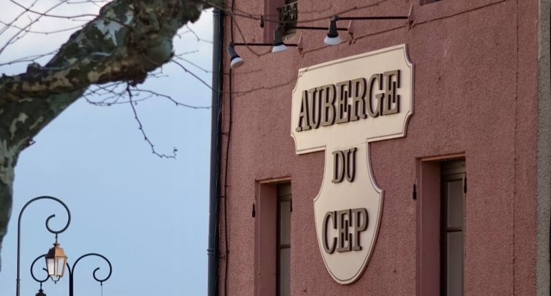 Rencontre avec un chef étoilé Bistrot Beaujolais : l’Auberge du Cep à Fleurie