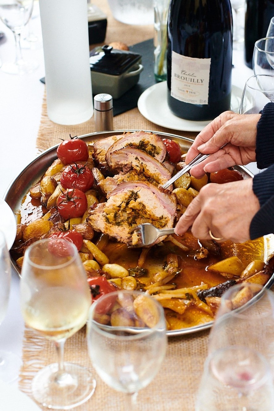 Beaujonomie : le partage du plat, de la table et du vin