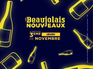 Little poster 30x40cm - Beaujolais Nouveaux 2022
