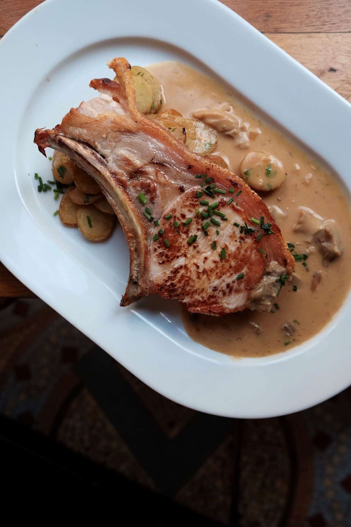 Plat du jour à La Tute, Bistrot Beaujolais à Paris