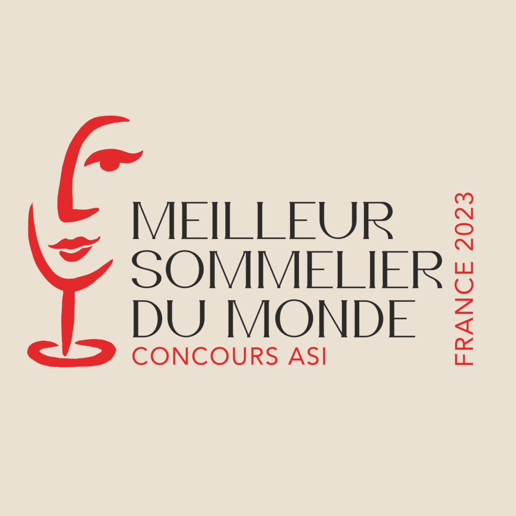 Logo Concours ASI Meilleur Sommelier du Monde