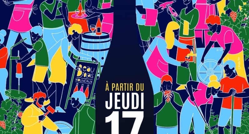 Vive les Beaujolais Nouveaux !