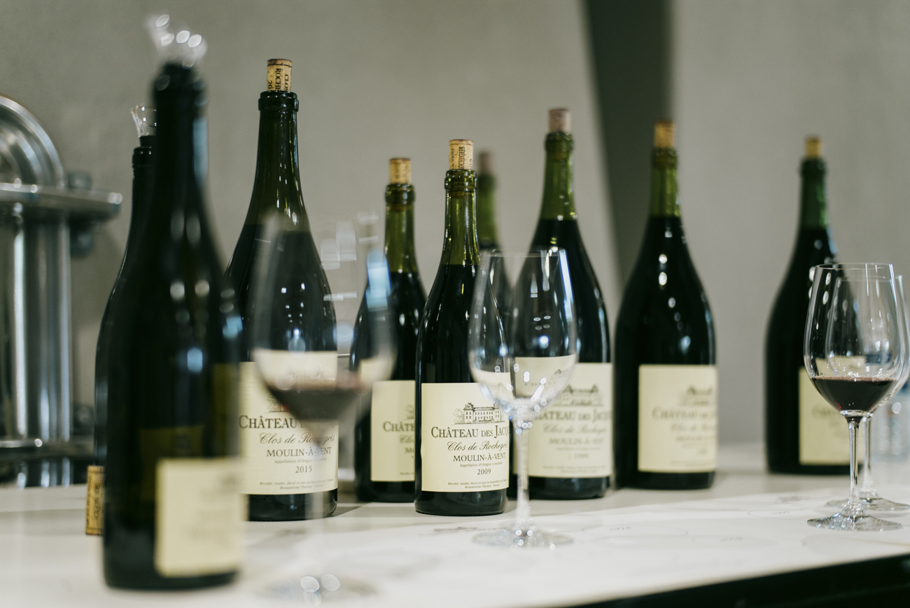 Concours Meilleur Sommelier 2023 Sélection des vins du Beaujolais