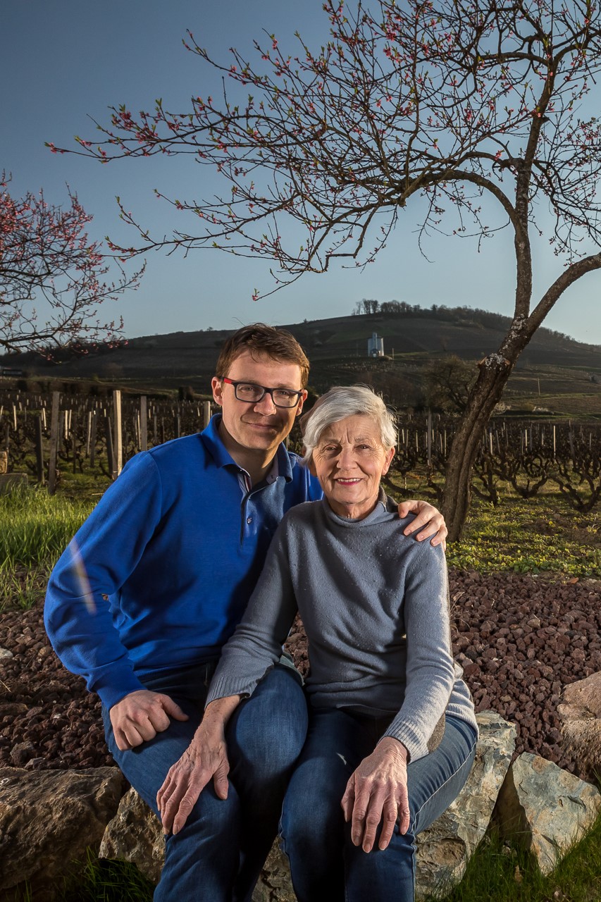 Nicole et Romain Chanrion
© Vins du Beaujolais, E. Ramousse