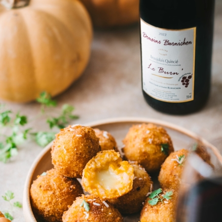 Arancinis Butternut & Saint-Nectaire