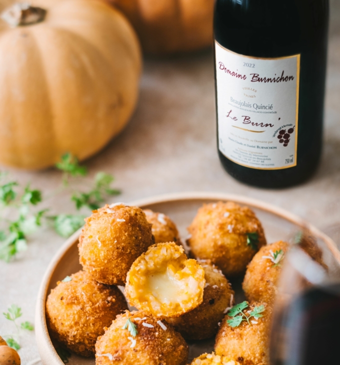 Arancinis Butternut & Saint-Nectaire