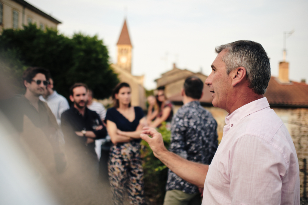 Bienvenue en Beaujonomie au Château de Vaux, les vins Yannick de Vermont