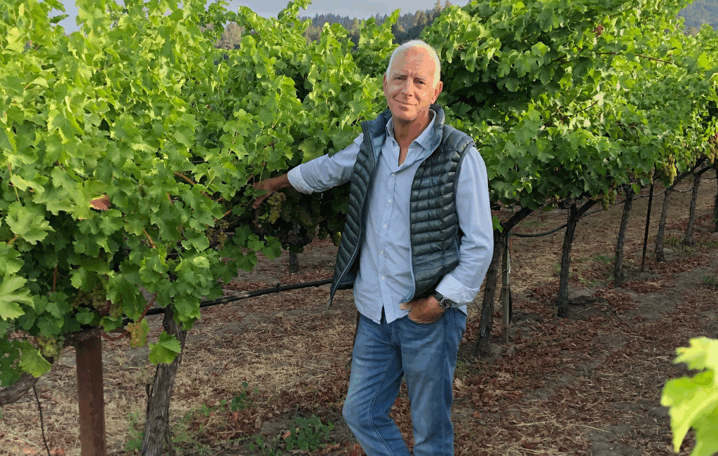 Des vignes en Beaujolais : le choix du californien Jonathan Pey