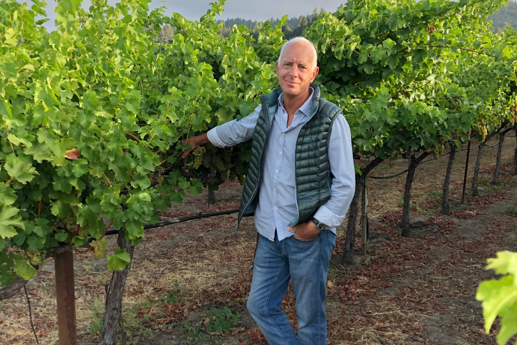 Des vignes en Beaujolais : le choix du californien Jonathan Pey
