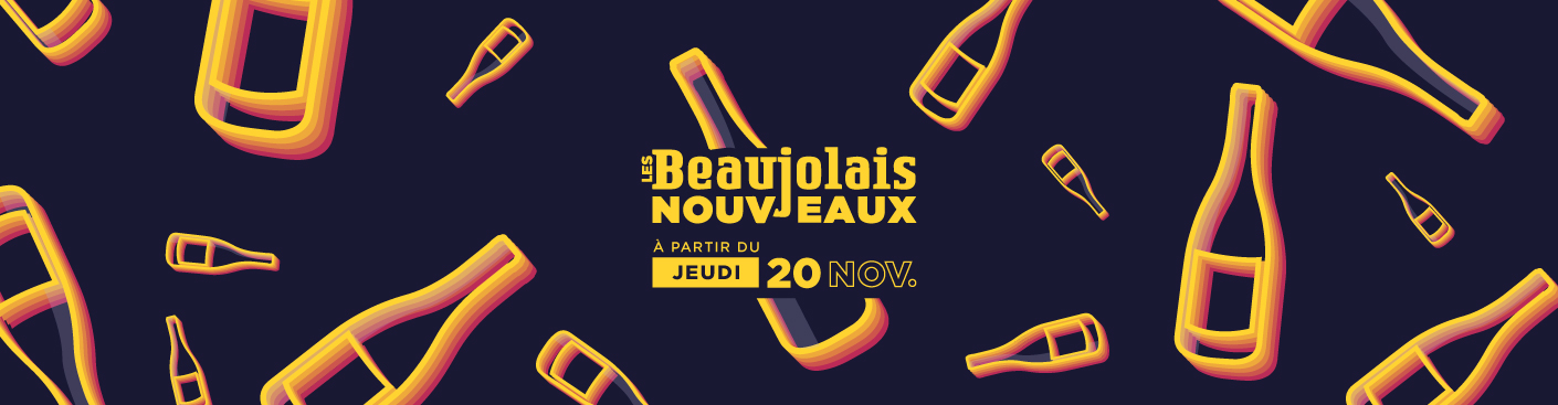 Les Beaujolais Nouveaux 2025 arrivent !