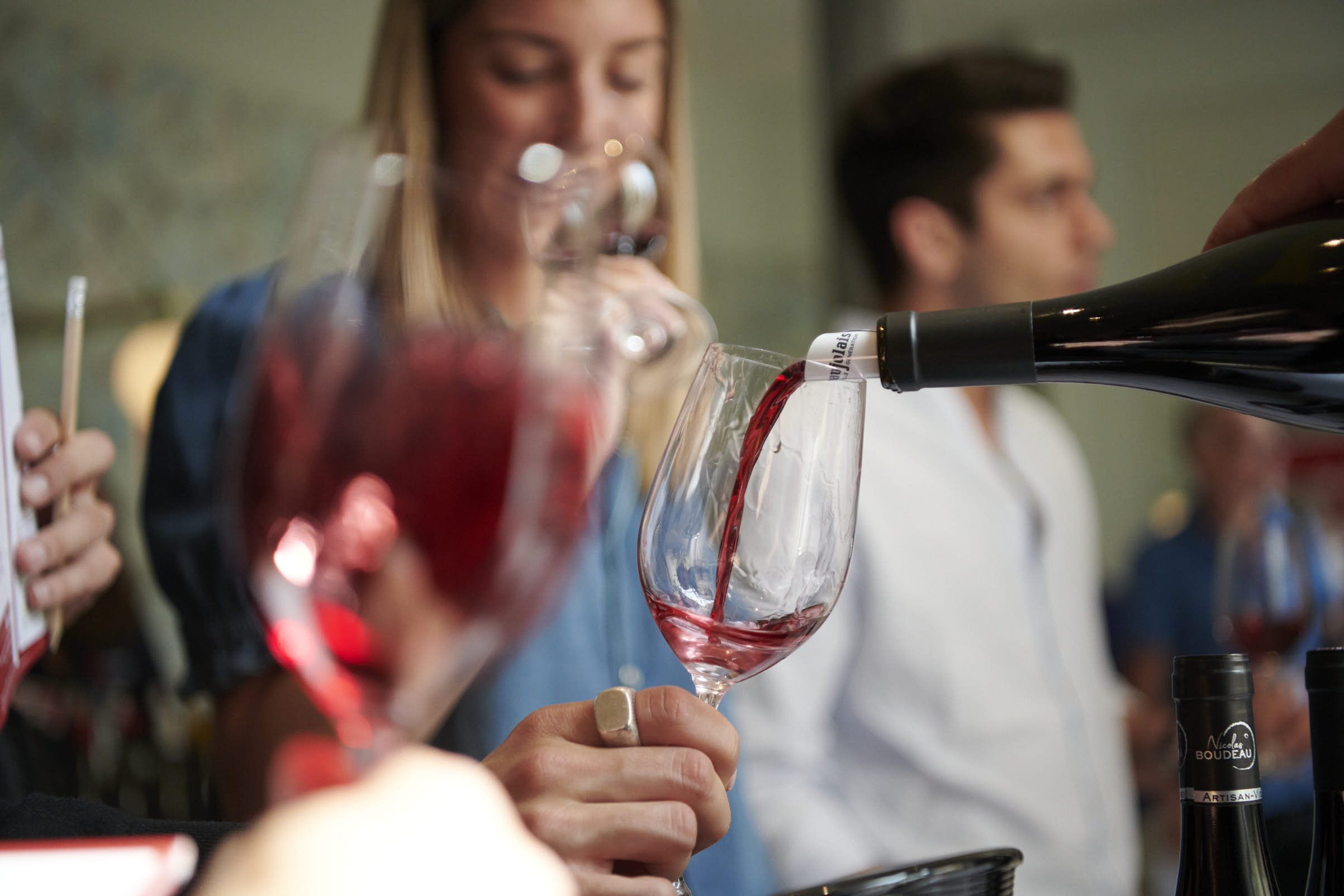 Déguster un vin comme les professionnels