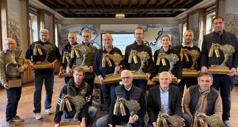 Concours des Grands Vins du Beaujolais 2026 : les 14 trophées ont été remis