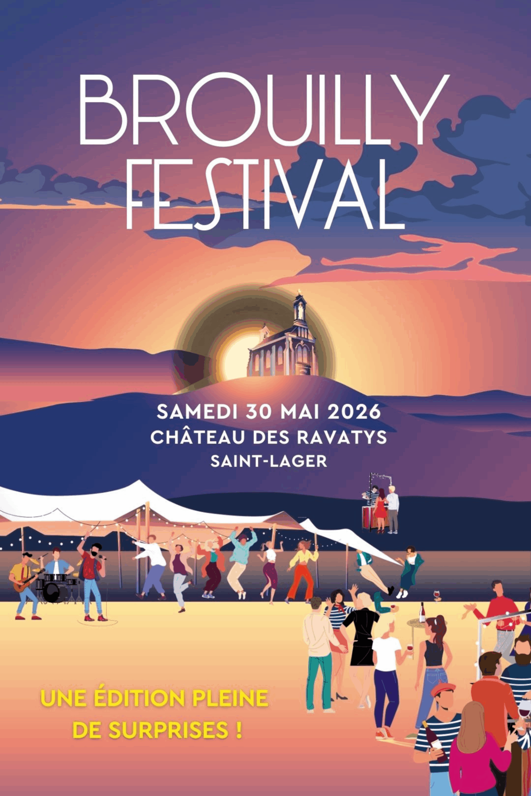 Affiche du Brouilly Festival 2026