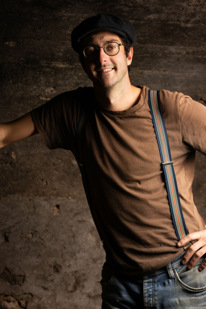 devenir vigneron en Beaujolais - Bruno Marie Mauviel