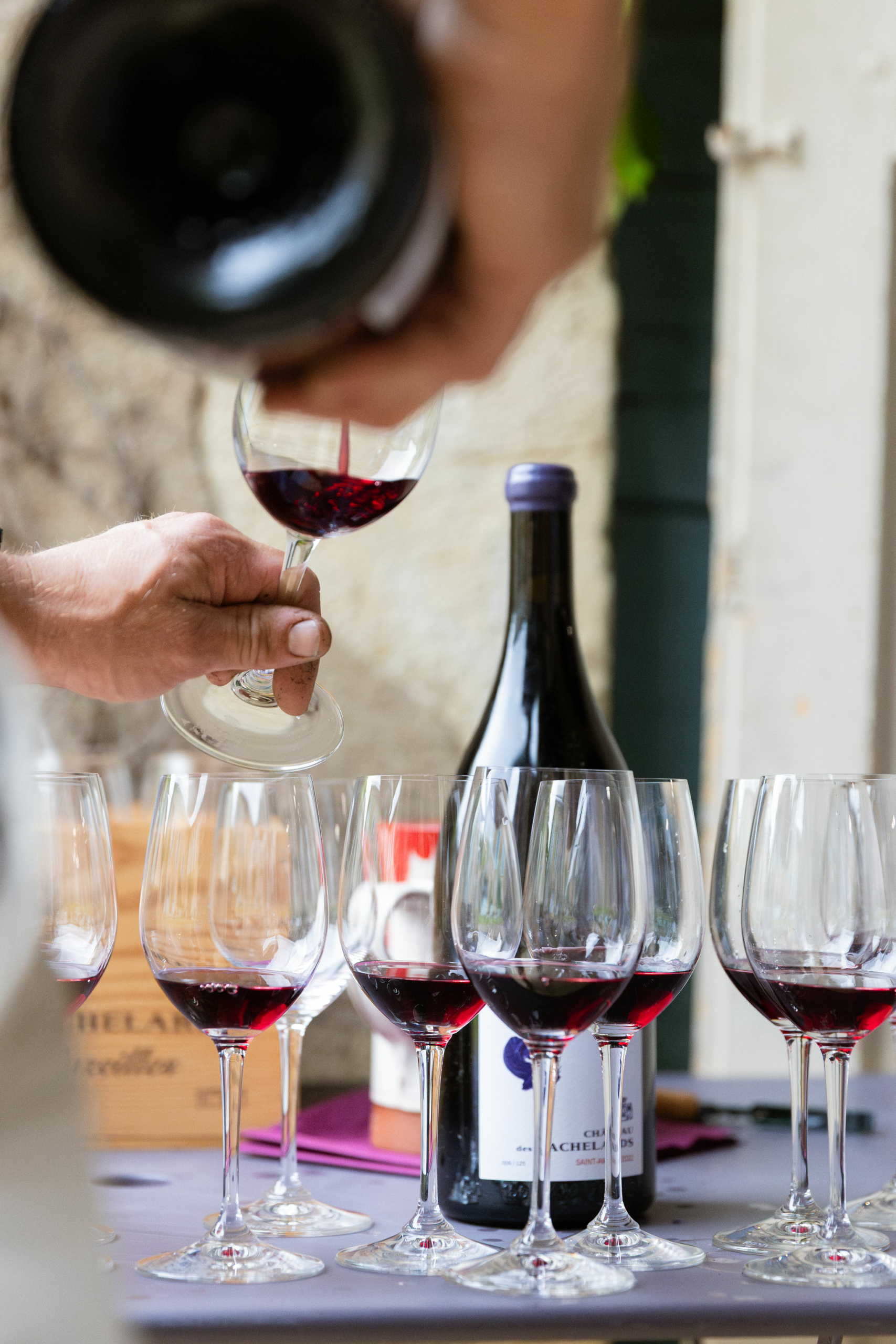 Le vin, central dans tous les événements de Bienvenue en Beaujonomie @ Jarlot Productions