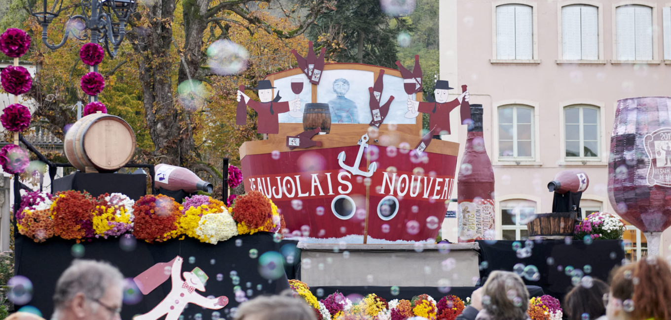Evénements vins du Beaujolais : les rendez-vous de novembre