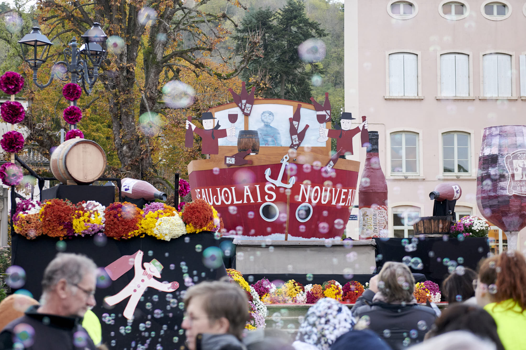 Evénements vins du Beaujolais : les rendez-vous de novembre